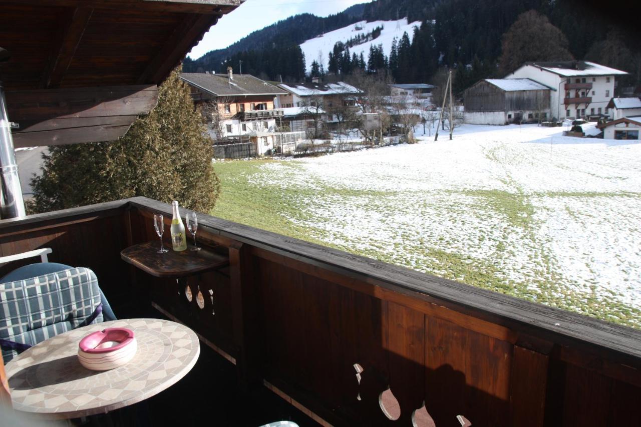 Apartament Zagglhaus Scheffau am Wilden Kaiser Zewnętrze zdjęcie