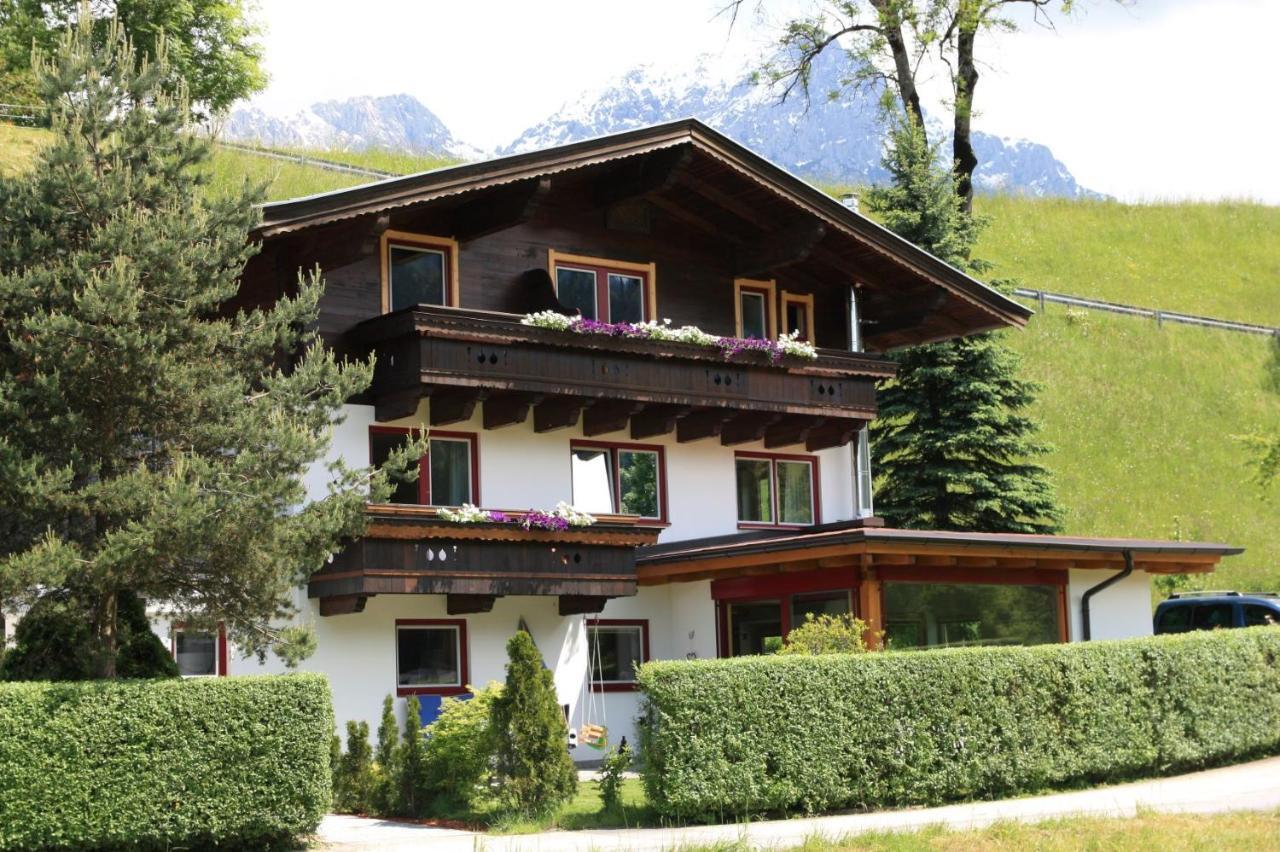 Apartament Zagglhaus Scheffau am Wilden Kaiser Zewnętrze zdjęcie